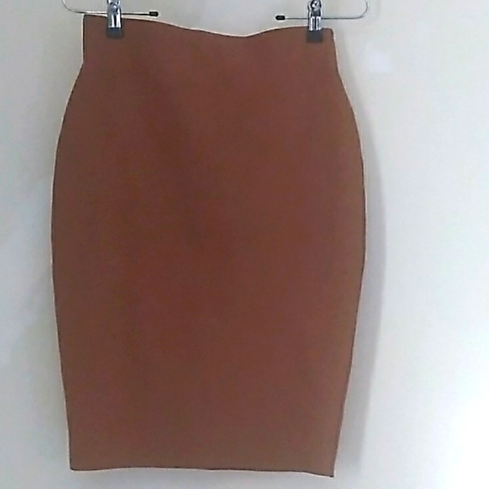 A skirt brown